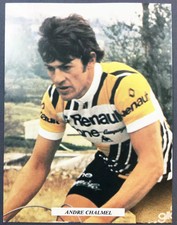 Carte Postale - Equipe Renault