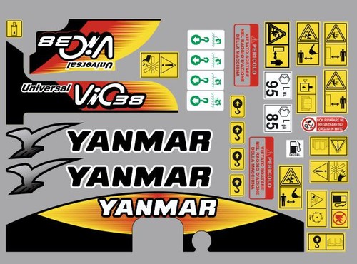 Yanmar vio universel - yanmar, 38