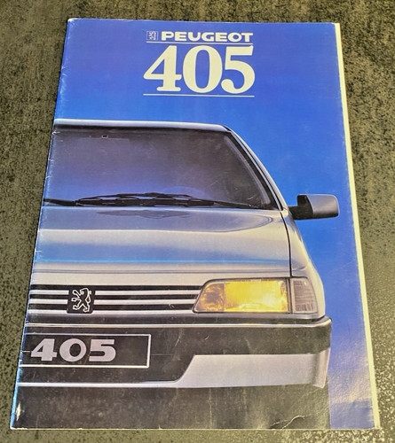 Brochure vente peugeot - ,