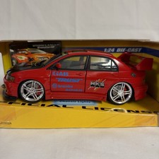 Mitsubishi Lancer Evolution 8 X Tuner 1/24