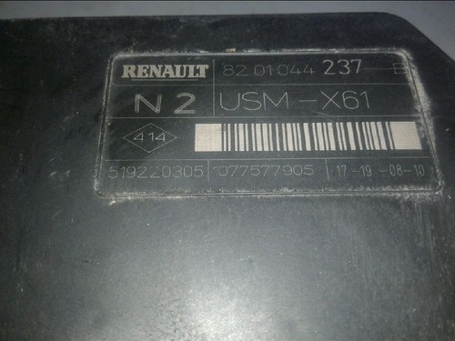 Boitier fusibles renault - fusibles,
