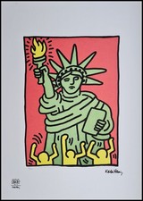 Keith Haring Statue De Of