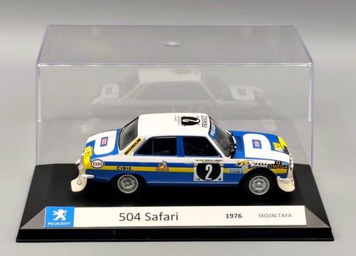 Ixo altaya peugeot 504 - ixo,
