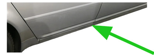 Audi blindage holm - blindage,