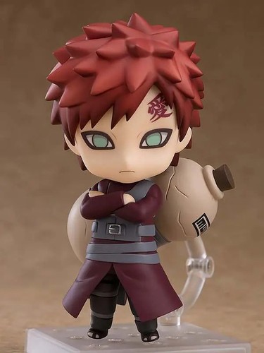 Figurine articulée gaara - figurine,
