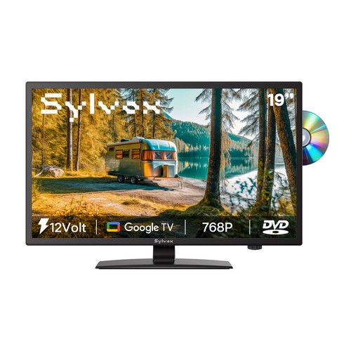 Sylvox 12v tv smart - 19''12v,