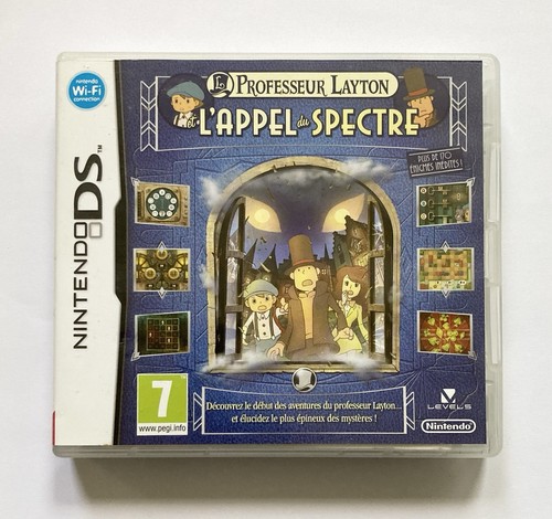 Professeur layton appel - professeur, et