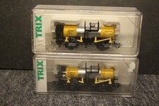 Trix HO CC. 2 wagon citerne K. Bay. Sts. B. Réf: 23909, état neuf.