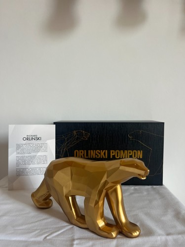 Richard orlinski ours pompon - richard,