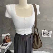 Pull Femme En Mohair Futé À