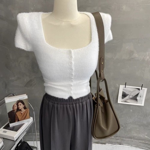 Pull femme mohair - mohair, futé
