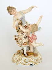FIGURINE PORCELAINE SAXE