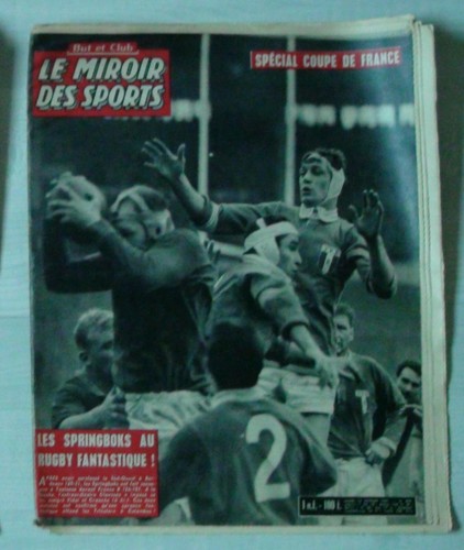 Miroir des sports 840 rugby - des,