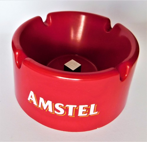 Cendrier vide poche amstel - cendrier,