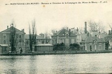MONTCEAU LES MINES Bureaux et Direction de la Compagnie des Mines de Blanzy
