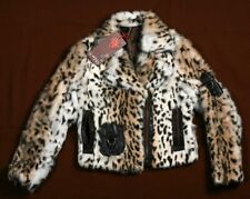 Blouson en fourrure chèvre