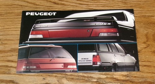 Original 1990 peugeot full - original,