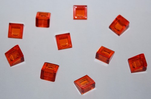 Lego trorange slope 1x1x2 - 30, 1x1x2/3