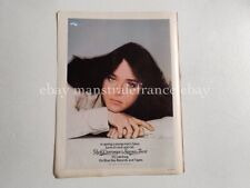 Rick Derringer Spring Fever ad clipping USA 1970s