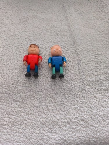 Lot anciennes figurines - lot,