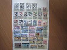 LOT DE 100 TIMBRES LOCAUX -