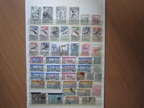 Lot 100 timbres - locaux,