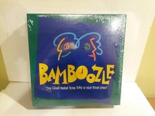 Bamboozle your time not your own Game Parker Brothers 1997 NOS sealed