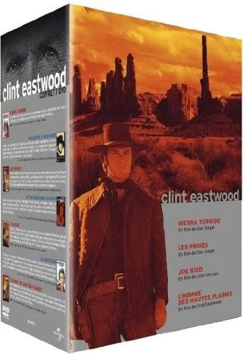 Clint eastwood coffret - eastwood:,