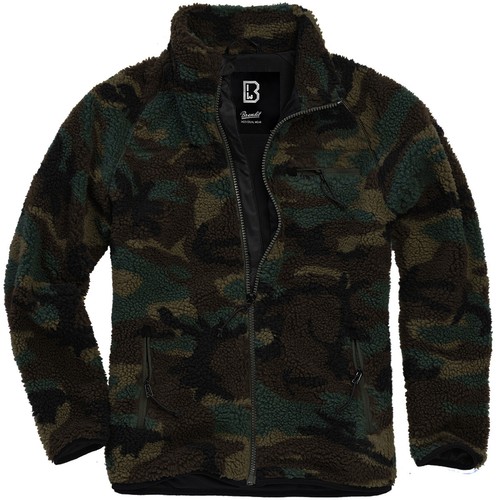 Brandit teddyfleece veste - teddyfleece,