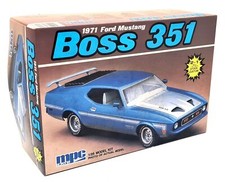 MPC 1/25 Ford Mustang BOSS 351