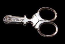 Mercier & Co Epernay Ciseaux A Champagne Coupe Muselet Champagne  Pub