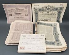 Lot important d'emprunts