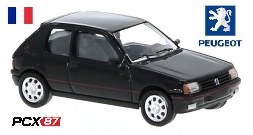 Peugeot 205 gti 3 - 1,9l, portes