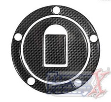 Carbon Style Fuel Cap Pad FIT