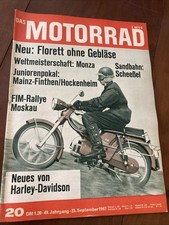 Revue magazine moto "das