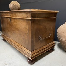 Coffre Ancien Languedoc Provence Meuble Art Populaire Primitif XVIIIeme Enfilade