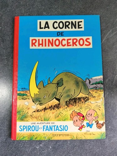 Spirou fantasio corne du - la,