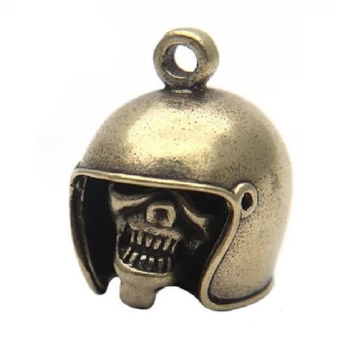 Casque tête de crâne - 1x(casque,