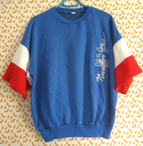 Sweat vintage number - number, one