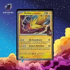 Carte Pokemon Electhor de la Team Rocket 070/182 Promo Holo cosmos Neuve Fr