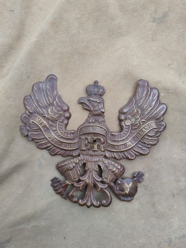 Original plaque prussienne - , de