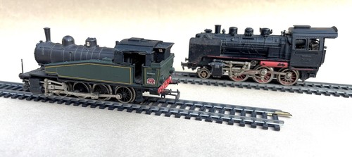 Locomotives vapeur jouef - 2,