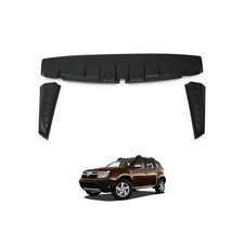 Aile aileron de toit de vitre arrière compatible avec Dacia Duster 2010-2018 ...