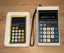 calculatrice vintage  Sanyo