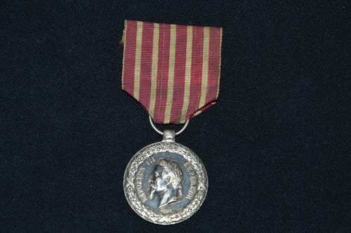 Medaille campagne italie - campagne, d'italie