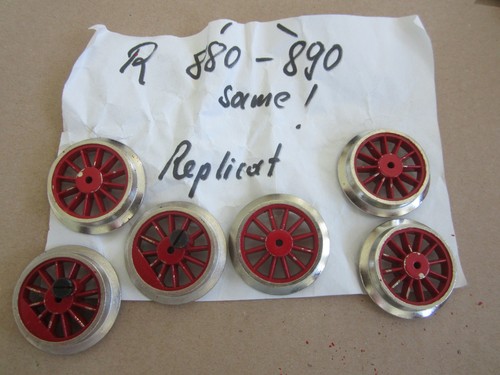 Marklin roues pour loco - ,