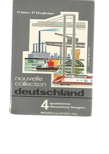 Allemand deutschland 4ème - deutschland,