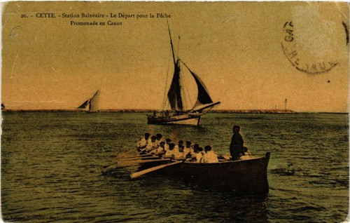 Cpa cette départ - -,