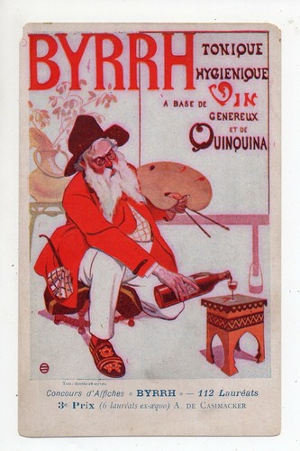 Byrrh tonique hygienique - hygienique,