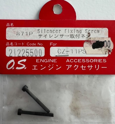 Silencer rising screw 21225500